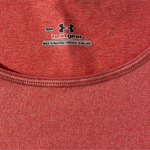 Under Armour Heatgear Fitted Scoopneck Tank top Women's Size Small - Picture 4 of 11